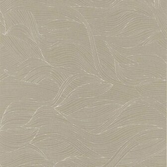 Casamance Blossom 74360314 - Grijs Behang