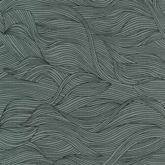 Casamance Blossom 74360416 - Groen Behang