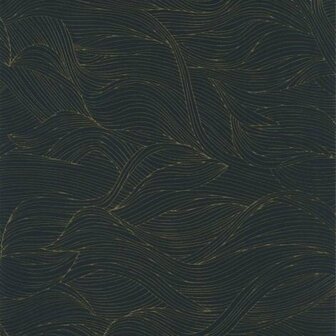 Casamance Blossom 74360620 - Blauw Behang