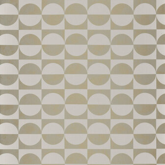 Casamance Delta 74590620 - Wit Behang