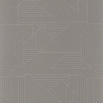 Casamance Delta 74621732 - Beige Behang