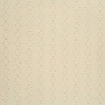 Casamance Delta A72150125 - Wit Behang