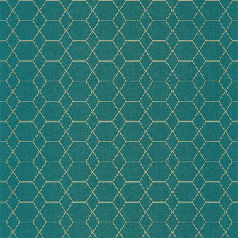 Casamance Delta A72152652 - Groen Behang
