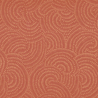 Casamance Ete Indien 75122146 - Oranje Behang