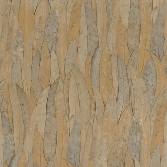 Casamance Golfe Du Bengale 75961120 - Beige Behang