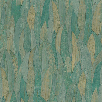 Casamance Golfe Du Bengale 75961324 - Groen Behang
