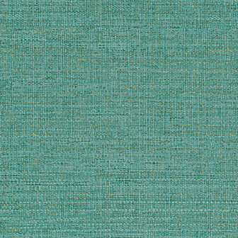 Casamance Golfe Du Bengale B74252956 - Blauw / Groen Behang