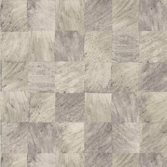 Casamance Karabane 75173062 - Grijs Behang
