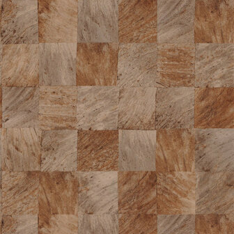 Casamance Karabane 75173266 - Bruin Behang
