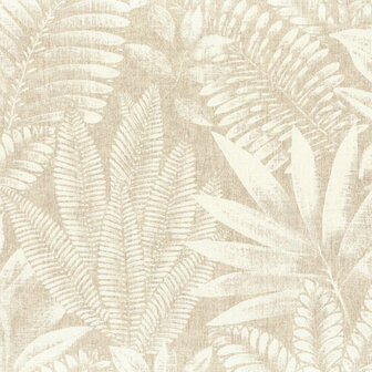 Casamance Karabane 75183580 - Beige Behang