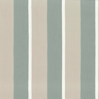 Casamance La Chaux 76040202 - Groen / Beige Behang