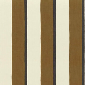 Casamance La Chaux 76040406 - Bruin / Zwart Behang