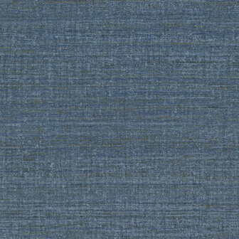 Casamance La Soie 74182060 - Blauw Behang