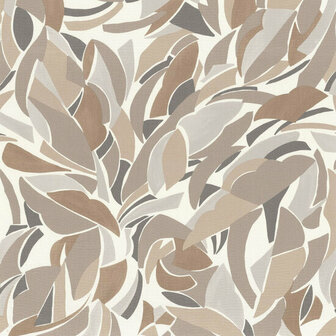 Casamance L&#039;Atelier 75553466 - Wit / Beige Behang
