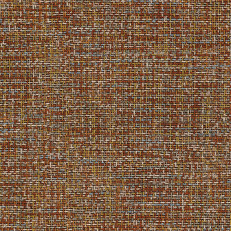 Casamance La Toile 74575010 - Rood / Oranje Behang