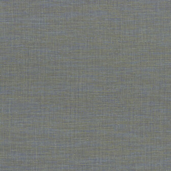 Casamance Le Lin A73811334 - Blauw Behang