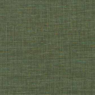 Casamance Le Lin A73815005 - Groen Behang