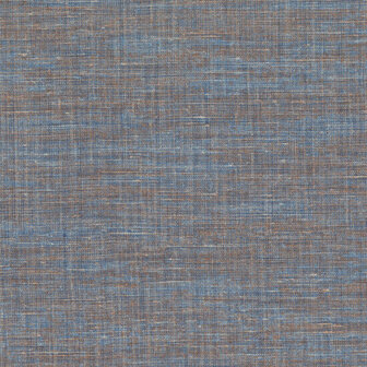 Casamance Le Lin A73815514 - Blauw / Oranje Behang