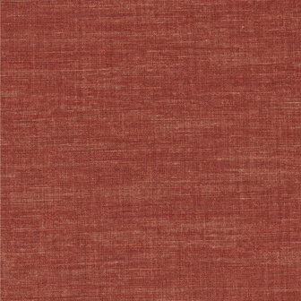 Casamance Le Lin A73815820 - Rood Behang