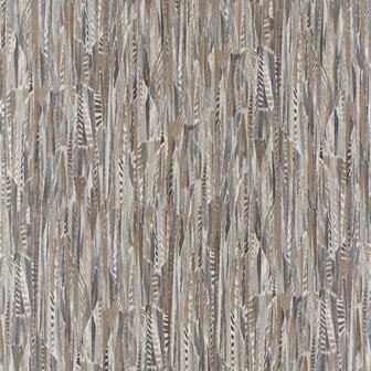 Casamance Le Velours 74654758 - Beige Behang