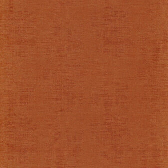 Casamance Le Velours B74393840 - Oranje Behang