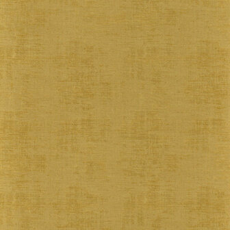 Casamance Le Velours B74394554 - Geel Behang