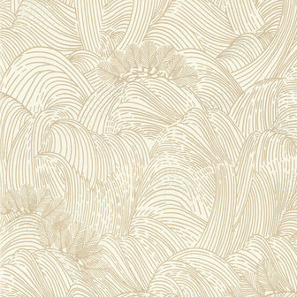 Casamance L&#039;&Icirc;le Aux Oiseaux 75901936 - Wit Behang