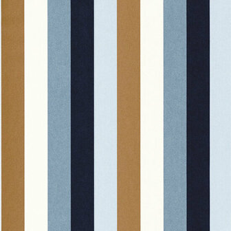 Casamance L&#039;&Icirc;le Aux Oiseaux 75923262 - Blauw Behang