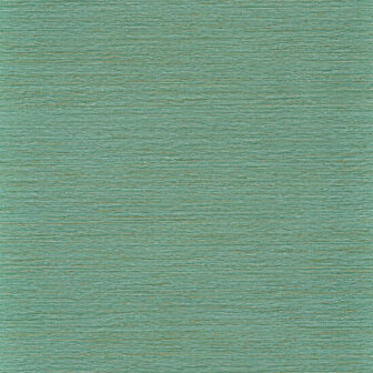 Casamance Manille 74642140 - Blauw Behang
