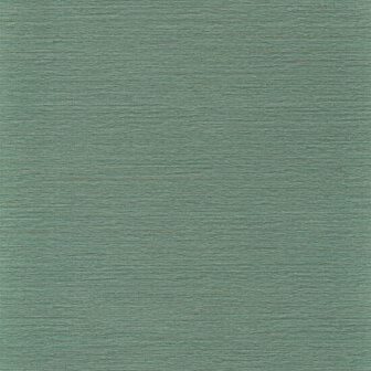 Casamance Manille 74642344 - Groen / Blauw Behang