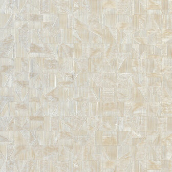 Casamance Mansour 74400140 - Grijs Behang