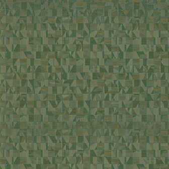 Casamance Mansour 74400650 - Groen Behang