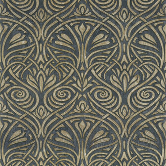 Casamance Mansour 74410426 - Beige Behang
