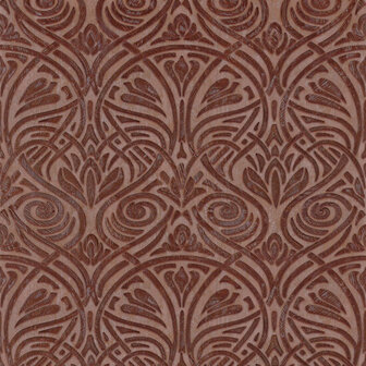 Casamance Mansour 74410528 - Rood Behang