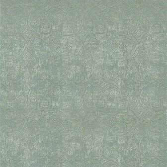 Casamance Mansour 74420234 - Groen Behang