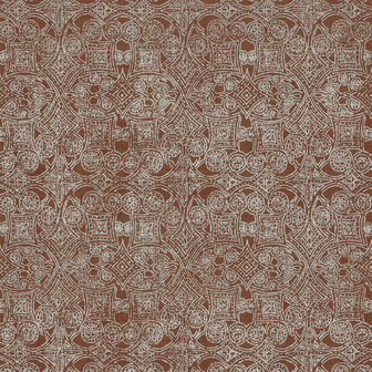 Casamance Mansour 74420336 - Rood Behang