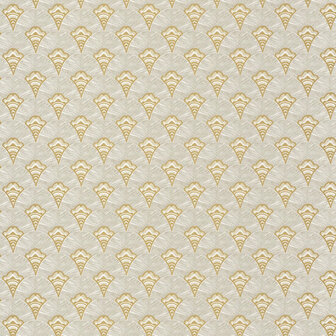 Casamance Mirage 75250916 - Beige Behang