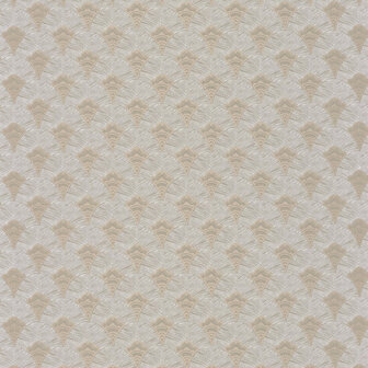 Casamance Mirage 75251018 - Beige / Grijs Behang