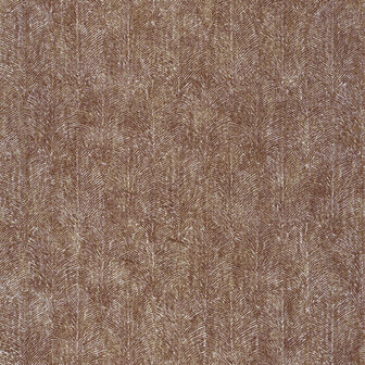 Casamance Mirage 75261630 - Oranje / Bruin Behang