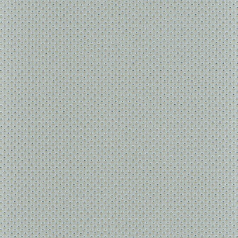 Casamance Misura 74460306 - Groen / Wit Behang