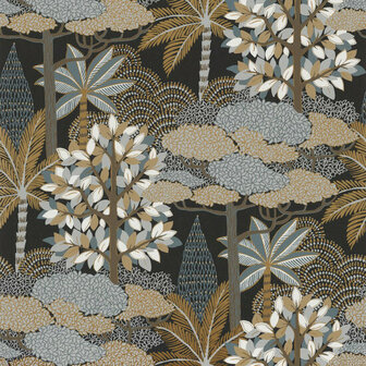 Casamance Nuit D&#039;Orient 75380508 Behang