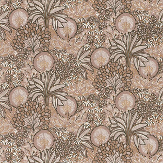 Casamance Nuit D&#039;Orient 75390814 - Roze Behang