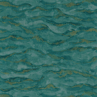 Casamance Nuit D&#039;Orient 75401834 - Groen Behang