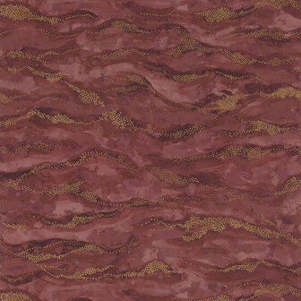 Casamance Nuit D&#039;Orient 75401936 - Roze Behang