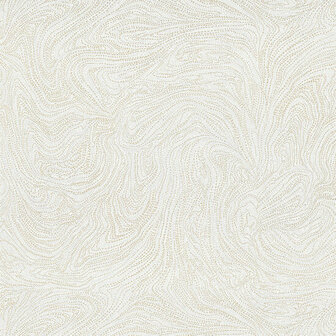 Casamance Nuit D&#039;Orient 75413874 - Wit / Beige Behang