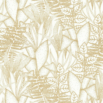 Casamance Orphee 74710610 - Wit Behang