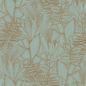 Casamance Orphee 74710712 - Groen Behang