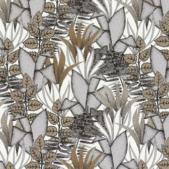 Casamance Orphee 74731530 - Wit Behang
