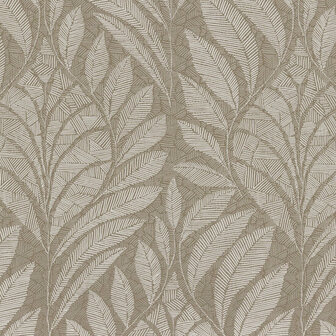 Casamance Printemps Viennois 74770100 - Beige Behang