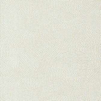 Casamance Printemps Viennois 74790720 - Wit Behang